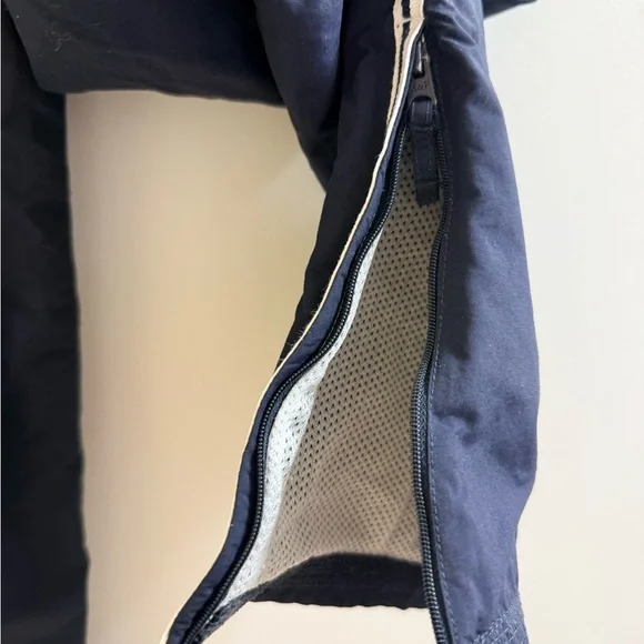 Vintage Style Abercrombie & Fitch Navy Blue Track Pants Size XS - Picture 4 of 7
